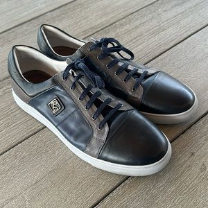 Robert Graham Ellis RGL5136 Leather Lifestyle Shoe - CHEAP great condition